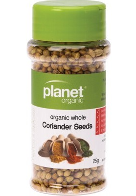 PLANET ORGANIC - Spice | Coriander Seeds