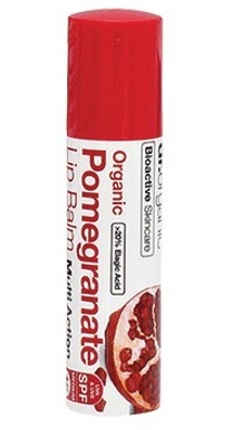 DR ORGANICS - Pomegranate Lip Balm | SPF15