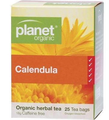 PLANET ORGANIC - Herbal Tea Bags Calendula