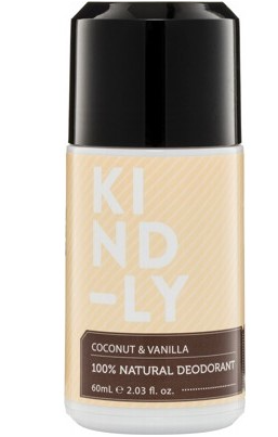 KIND-LY - 100% Natural Deodorant Coconut & Vanilla