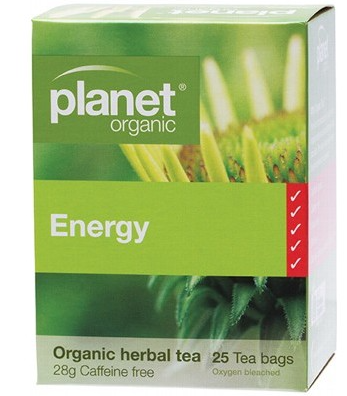 PLANET ORGANIC - Energy Tea