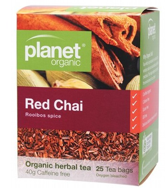 PLANET ORGANIC - Red Chai Tea