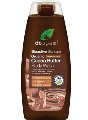 DR ORGANIC - Organic Cocoa Butter Body Wash