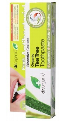 DR ORGANIC -Tea Tree Toothpaste