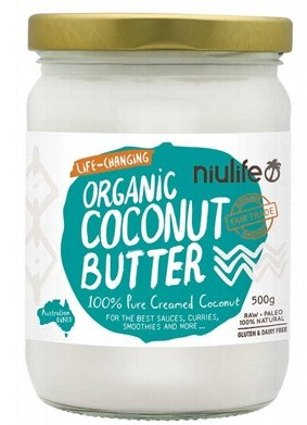 NIULIFE - Creamed Coconut (Coconut Butter)