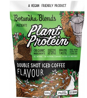BOTANIKA BLENDS - Plant Protein | Double Shot Iced Coffee