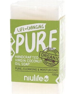 NIULIFE - Coconut Oil Pure Unscented Soap