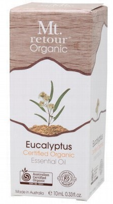 MT RETOUR - Eucalyptus Essential Oil