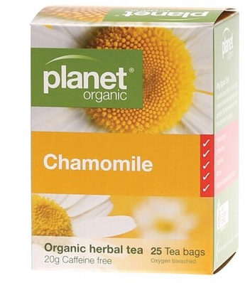 PLANET ORGANIC - Chamomile Tea