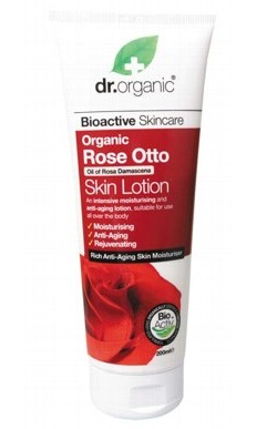 DR ORGANIC - Rose Otto Skin Lotion