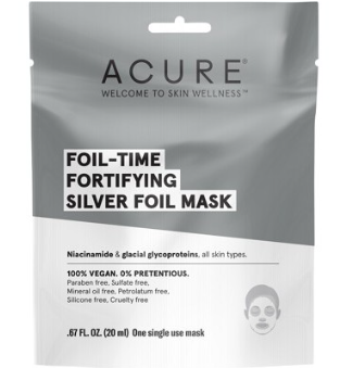 ACURE - Foil-Time | Fortifying Silver Foil Mask