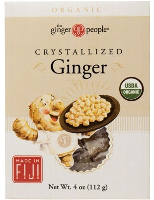 The Ginger People - Organic Crystallized Ginger Bits