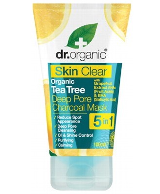 DR ORGANIC - Skin Clear Deep Pore Charcoal Mask