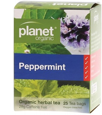 PLANET ORGANIC - Peppermint Tea