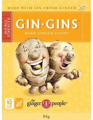 The Ginger People - Ginger Candy Chewy Double Strength Hard Candy