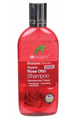 DR ORGANIC - Rose Otto Shampoo
