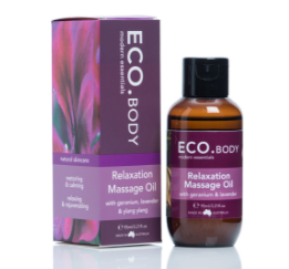 Relaxing Massage & Body Oil