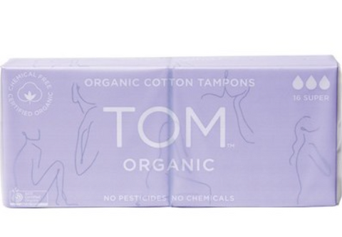 TOM ORGANIC - Tampons | Super