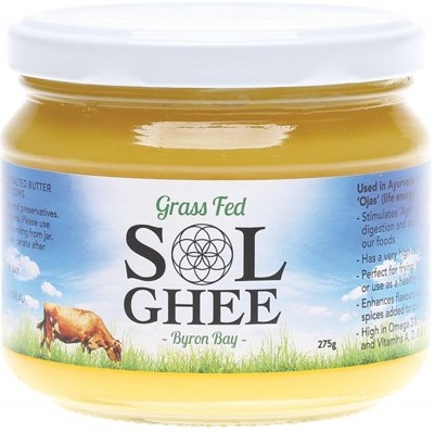 SOL GHEE - Grass Fed Ghee