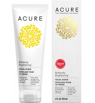 ACURE - Brilliantly Brightening | Facial Scrub