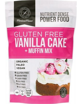 MONICAS MIXES - Vanilla Cake + Muffin Mix