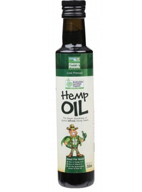 HEMP FOOD AUSTRALIA - Cold Pressed Hemp Oil