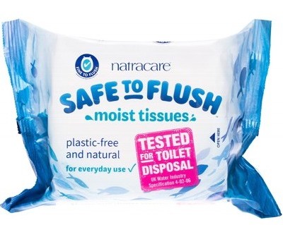 NATRACARE - Moist Tissues | Safe To Flush
