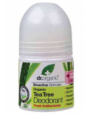 DR ORGANIC -Tea Tree Pure Deodorant