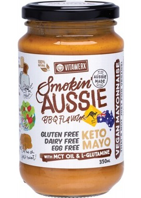 VITAWERX - Keto Mayo Smokin Aussie BBQ 350ml