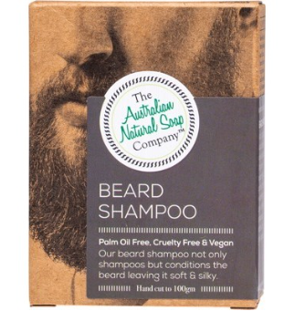 THE AUSTRALIAN NATURAL SOAP COMPANY - Man Care | Beard Shampoo