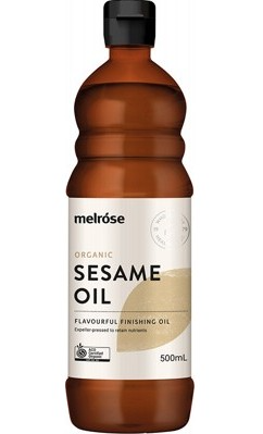 MELROSE - Organic Sesame Oil