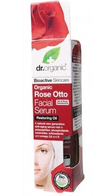 DR ORGANIC - Rose Otto Facial Serum