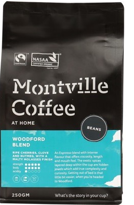 MONTVILLE COFFEE - Woodford Blend