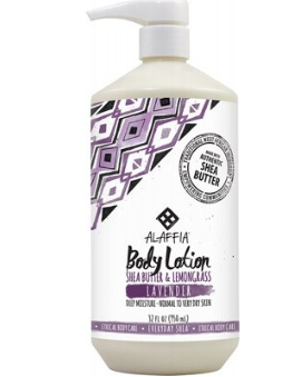 ALAFFIA - Shea Moisturising Body Lotion | Lavender