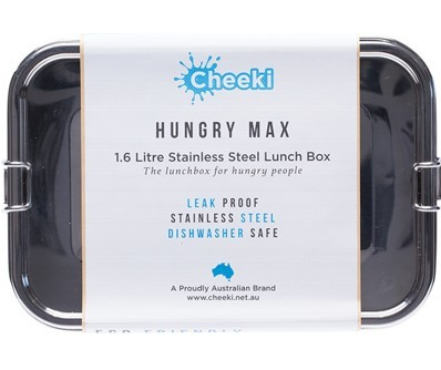 CHEEKI - Hungry Max Lunchbox