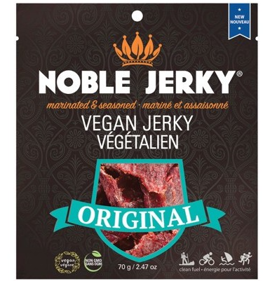 NOBLE JERKY -Vegan Jerky Original