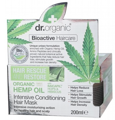 DR ORGANIC - Hemp Oil Hair Mask