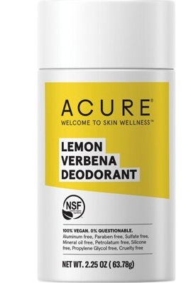 ACURE - Deodorant Stick | Lemon Verbena