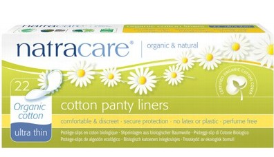 NATRACARE - Panty Liners Ultra-Thin 22 Pack