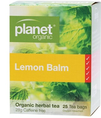 PLANET ORGANIC - Lemon Balm Tea