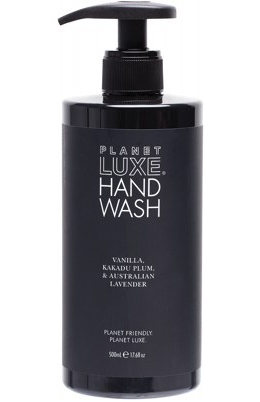 PLANET LUXE - Hand Wash | Vanilla Blend | Black