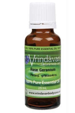VRINDAVAN - Rose Geranium Essential Oil
