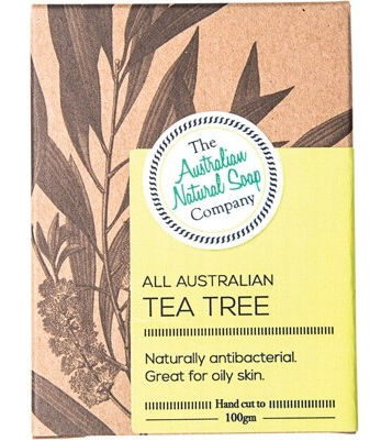 THE AUSTRALIAN NATURAL SOAP COMPANY - Tea Tree
