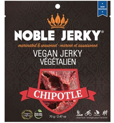 NOBLE JERKY -Vegan Jerky Chipotle