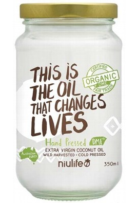NIULIFE - Extra Virgin Coconut oil