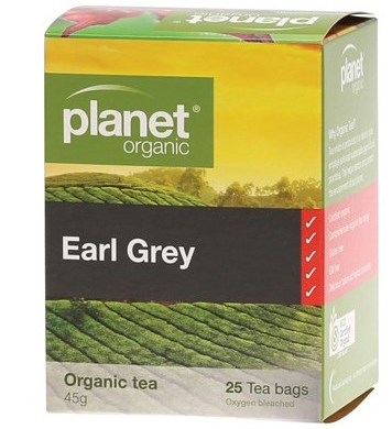 PLANET ORGANIC - Earl Grey Tea