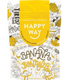 HAPPY WAY - Whey Protein Powder | Banana