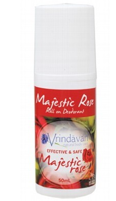 VRINDAVAN - Roll On Deodorant | Majestic Rose