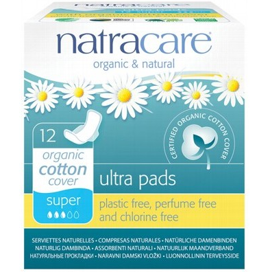 NATRACARE - Ultra Pads 12 Pack (Super)