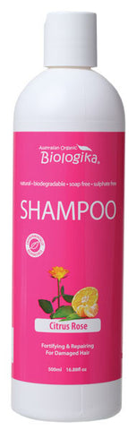 Biologika Shampoo - Citrus Rose